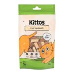 Kittos Cod Sandwich Cat Treats, 35 g