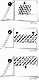 Trixie Ventilation Lattice for Cars (30–110 cm, Black) - Image 4