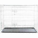 Trixie Home Kennel with Two Doors for Dogs and Cats - Image 3