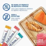 Catit Smooth & Savoury Salmon with Tuna & Shrimp Creamy Cat Treats, Pack of 2 - Image 4