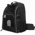 Trixie William Backpack 33x43x23 cm for Dogs and Cats (Black)