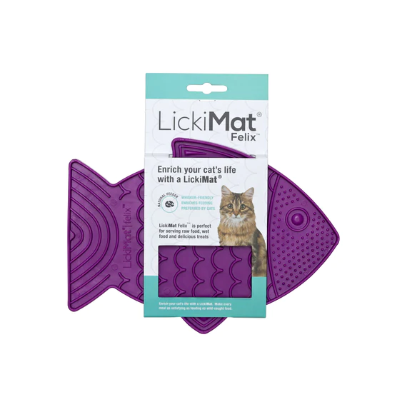 LickiMat Classic Felix - Purple