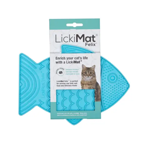 LickiMat Classic Felix - Turquoise