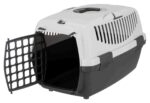 Trixie Capri Transport Box for Cats (Dark Grey/Light Grey) - Image 2