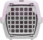Trixie Capri Transport Box for Dogs and Cats (Light Grey/Light Lilac) - Image 3
