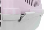 Trixie Capri Transport Box for Dogs and Cats (Light Grey/Light Lilac) - Image 5