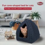 Trixie Ferris Cuddly Polyester Cave Bed (13x13x17 Inch) - Image 5