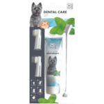 M-Pets Dental Care Set Mint Flavour (4 Pcs set)