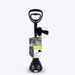 M-Pets Poopsie Waste Scooper for Pets - Black