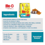 Me-O Adult Dry Cat Food Tuna Flavour - Image 3