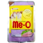 Me-O Chicken Chunk in Gravy Wet Kitten Food, 80g