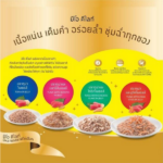 Me-O Pouch Delite Tuna Chicken Flake Jelly Wet Cat Food - Image 4