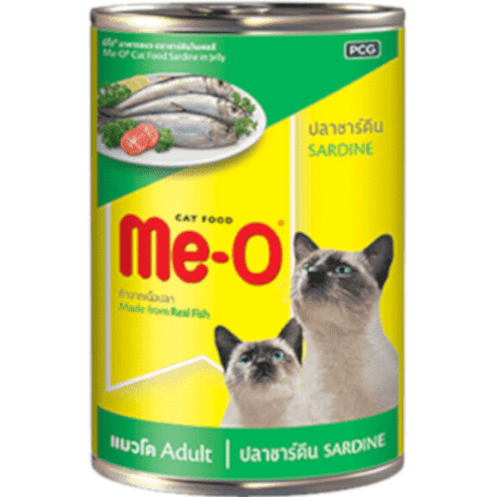 Me-O-Sardine-Canned-Adult-Cat-Wet-Food.webp Me-O Sardine Wet Cat Food, 400g