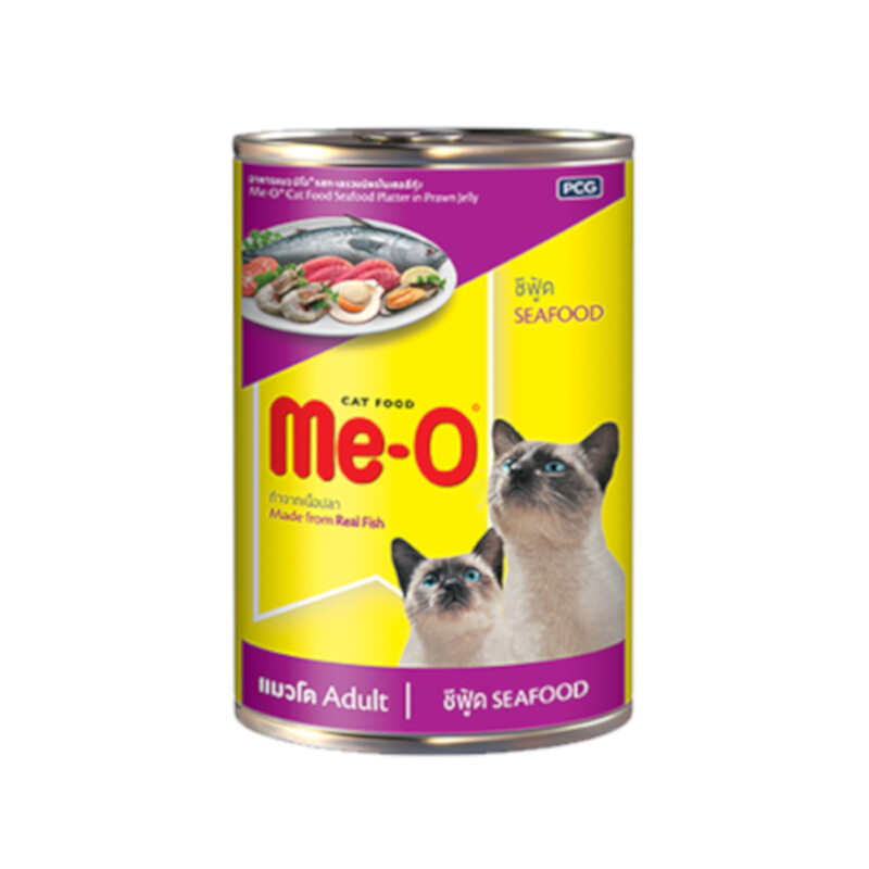 Me-O Sea Food Wet Cat Food, 400 g