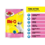 Me-O Tuna Kitten Wet Cat Food, 80g - Image 2