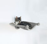 Trixie Hammock for Wall Mounting (42 x 41 cm, Grey)