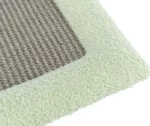 Trixie Junior Scratching Mat for Cats, Grey/Mint - Image 5
