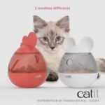 Catit PIXI Treat Dispenser, Slow feeder Interactive Toy for Cats - Image 2