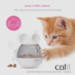 Catit PIXI Treat Dispenser, Slow feeder Interactive Toy for Cats - Image 3