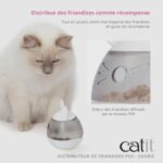 Catit PIXI Treat Dispenser, Slow feeder Interactive Toy for Cats - Image 4