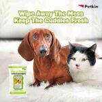 Petkin Big n' Thick Natural Pet wipes, 100 Wipes - Image 5
