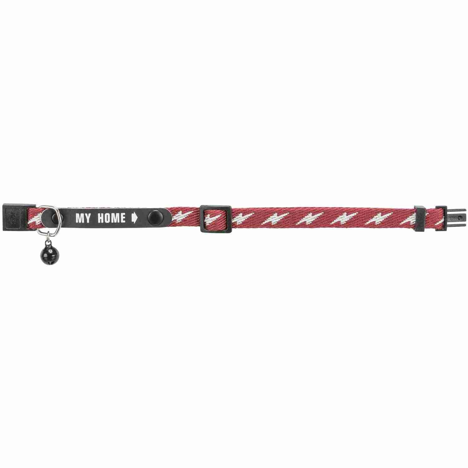 N3_327e9V-product.jpeg Trixie Cat Collar with Home Address Tag