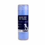 Trimz Pet Dry Towel for Dogs and Cats Blue