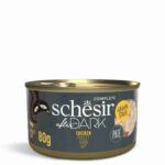Schesir After Dark Chicken Pate Adult Cat Wet Food, 80 g