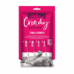 Kitty Yums Creamy Treat Tuna and Bonito (5Pcs) Cat Treat