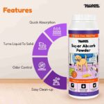 Pawpaya Pee Lock Powder for Cats and Dogs 150g - Image 4
