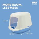 Savic Duchesse Toilet Home for Small Cats, 18x14x13 inch - Image 3