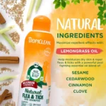 TropiClean Natural Flea and Tick Plus Soothing Shampoo - Image 2