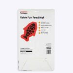 Petstages Fishie Fun Feed Mat Cat Slow Feeder, 28 cm x 18 cm, Pink - Image 6