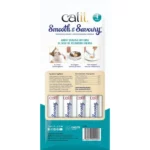 Catit Smooth & Savoury Lickable Treats for Cat Chicken & Tuna, Pack of 2 - Image 2