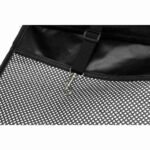 Trixie William Backpack 33x43x23 cm for Dogs and Cats (Black) - Image 8