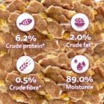 Whiskas Adult Chicken In Gravy Cat Wet Food 85 g - Image 7