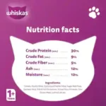 Whiskas Ocean Fish for Cats 50g - Image 3
