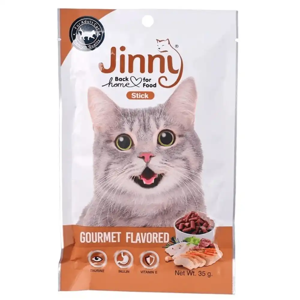 OkjZlj0S4-Jinny-Gourmet-Flavour-Cat-Treat-35g.webp Jinny Gourmet Flavour Cat Treat - 35g