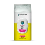 EarthBath Hypoallergenic Fragrance Free Wipes for Cats - 100 wipes