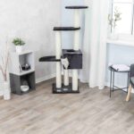 Trixie Alicante Scratching Cat Tree (142 cm, Anthracite) - Image 5