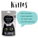 Kittos Chicken Liver Bites Cat Treat, 35 g - Image 5