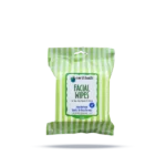 EarthBath Hypoallergenic Facial Wipes for Dogs and Cats - 25 wipes