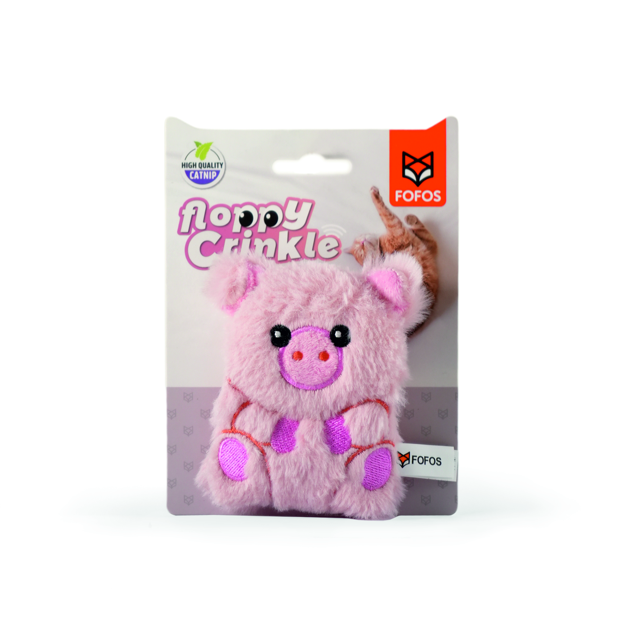 PIG-1-1.jpg FOFOS Floppy Crinkle Pig Catnip Toy for Cats