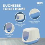 Savic Duchesse Toilet Home for Small Cats, 18x14x13 inch - Image 4