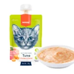 Wanpy Meat Paste Tuna and Chicken With Carrot for Cat, 90 g - Image 2