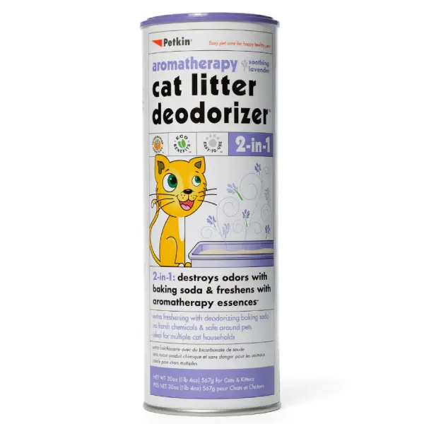 Petkin Cat Litter Deodrizing (Lavender) - 567g