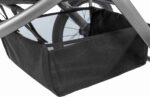 Trixie Buggy for Cats and Dogs (60 x 112 x 120 cm, 12.5 kg) Black/Petrol - Image 5