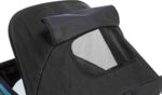 Trixie Buggy for Cats and Dogs (60 x 112 x 120 cm, 12.5 kg) Black/Petrol - Image 6