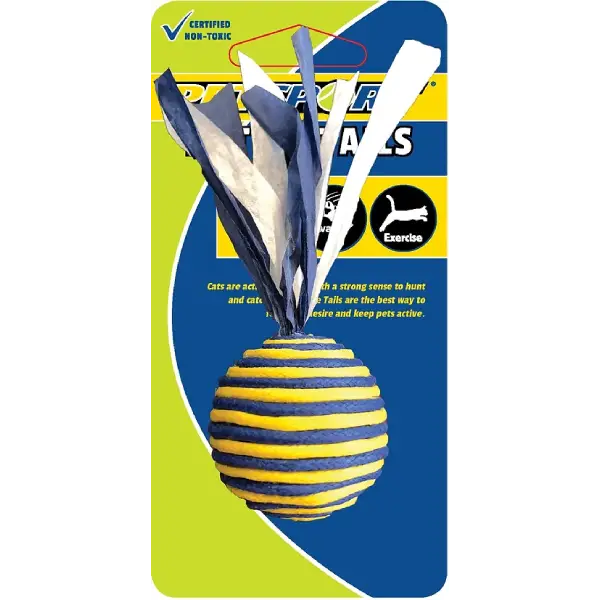 Petsport Rattle Tails, 8 cm