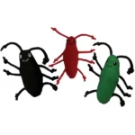 Petsports Catnip Cricket Assorted - 8 cm